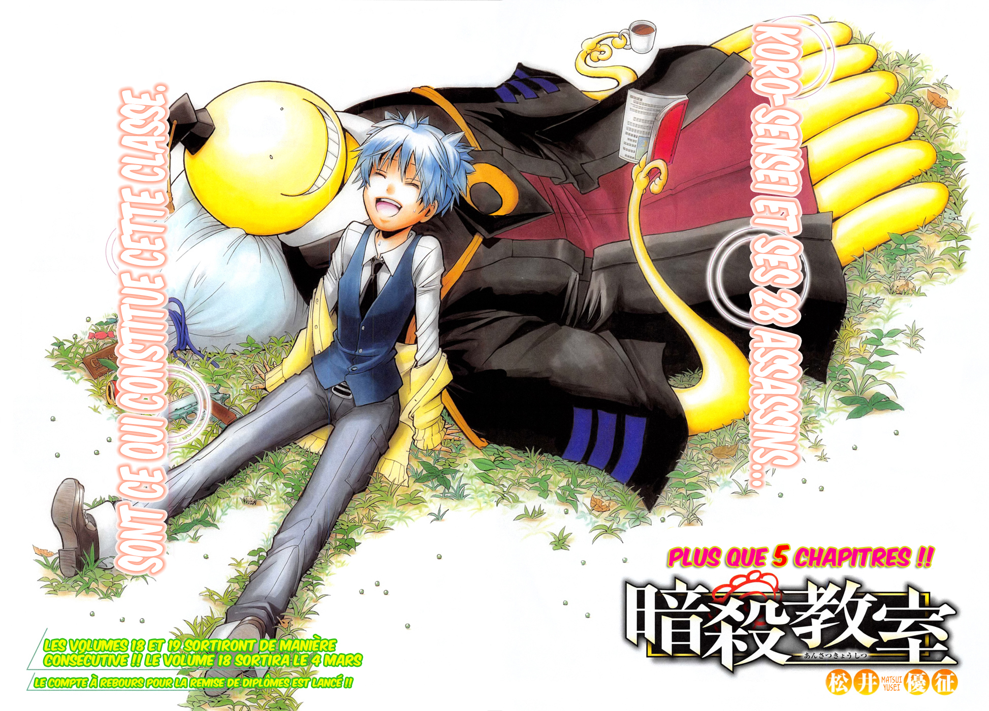 Lecture en ligne Assassination Classroom 176 page 2
