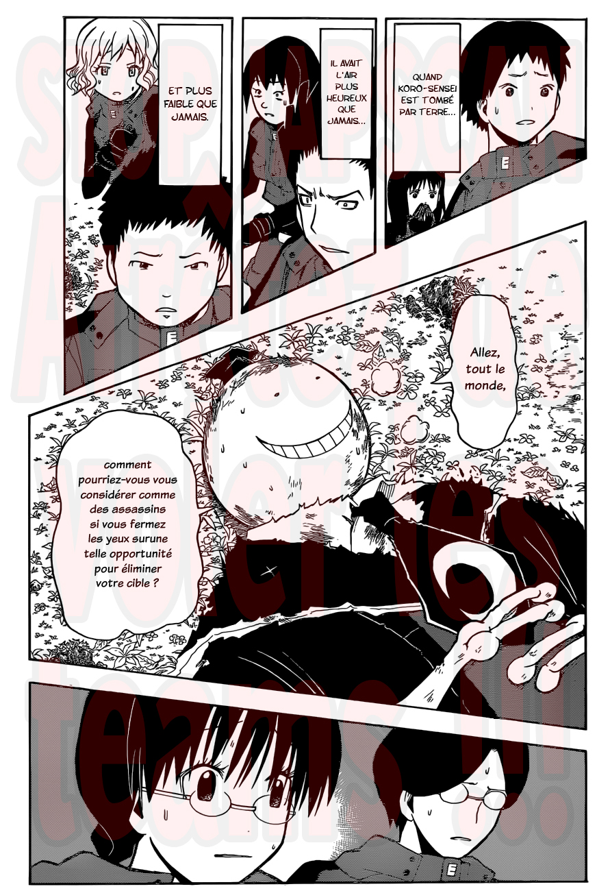 Lecture en ligne Assassination Classroom 176 page 7