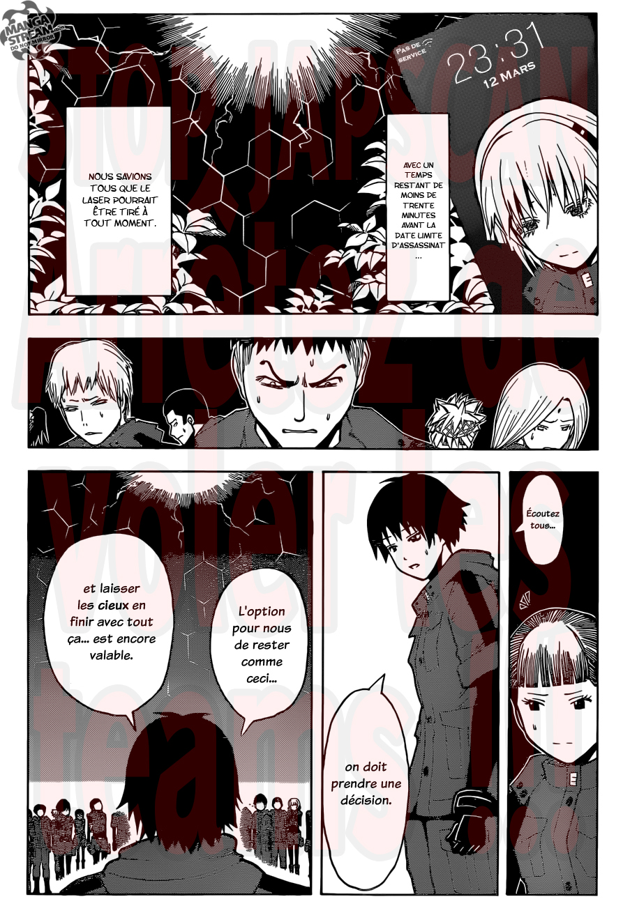 Lecture en ligne Assassination Classroom 176 page 10