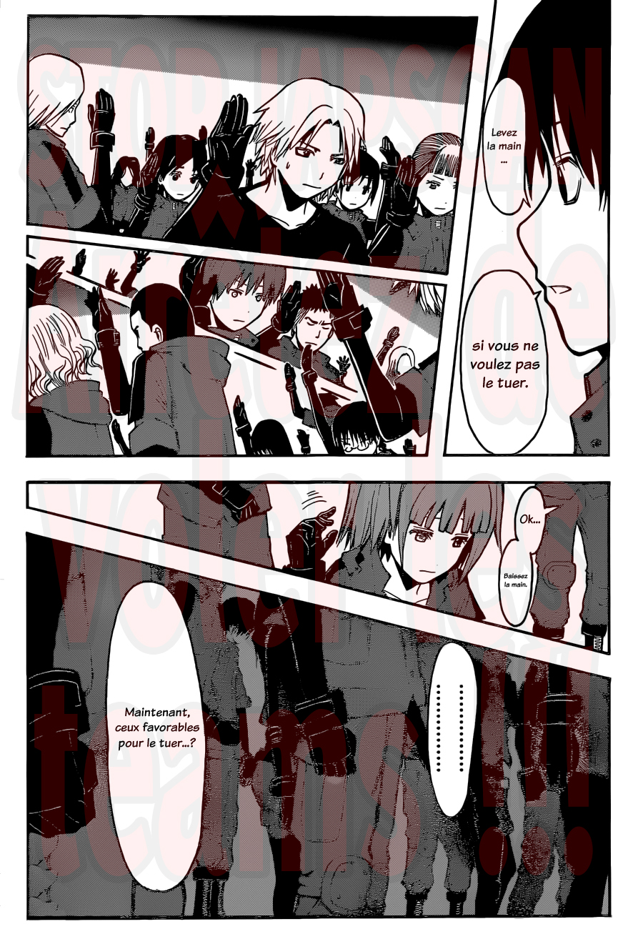 Lecture en ligne Assassination Classroom 176 page 11