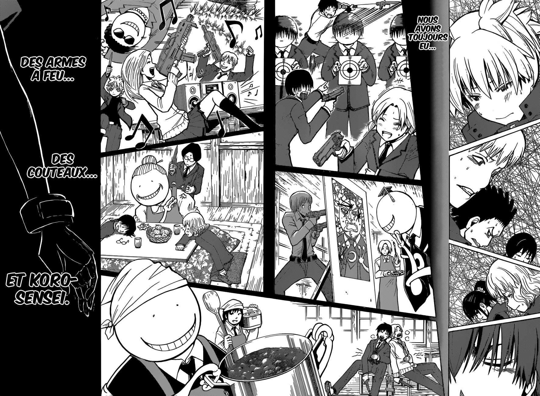 Lecture en ligne Assassination Classroom 176 page 12