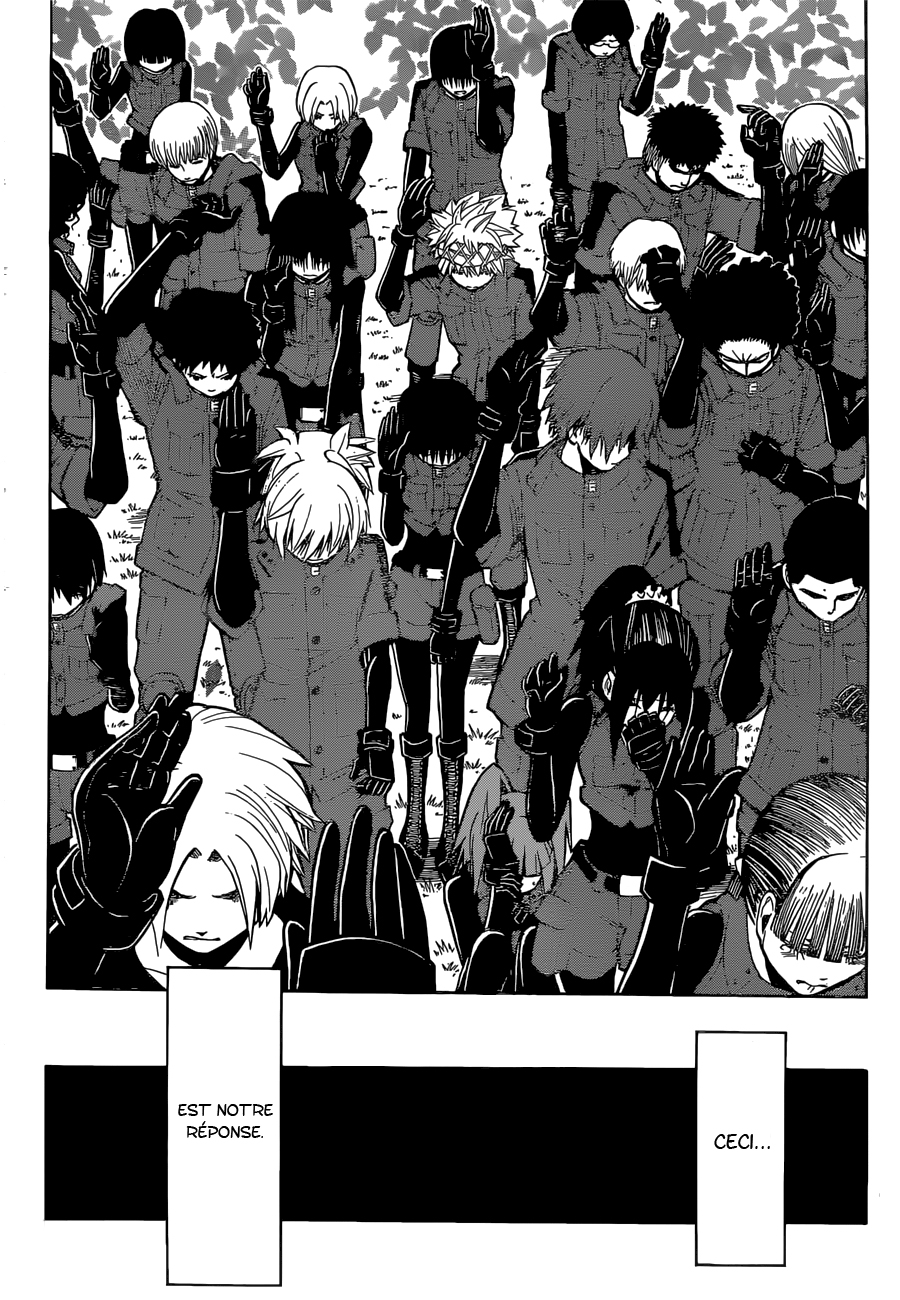 Lecture en ligne Assassination Classroom 176 page 13