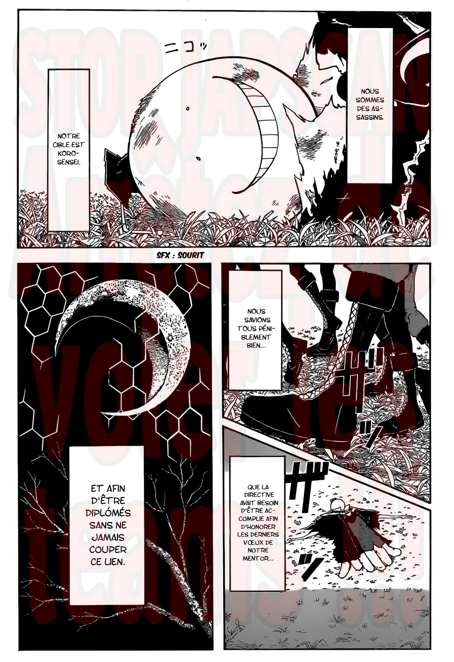Lecture en ligne Assassination Classroom 176 page 14
