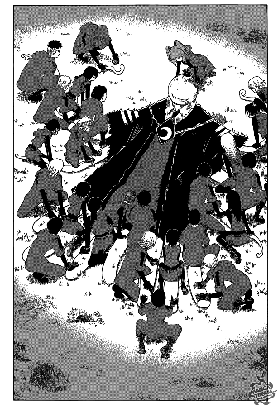 Lecture en ligne Assassination Classroom 176 page 15