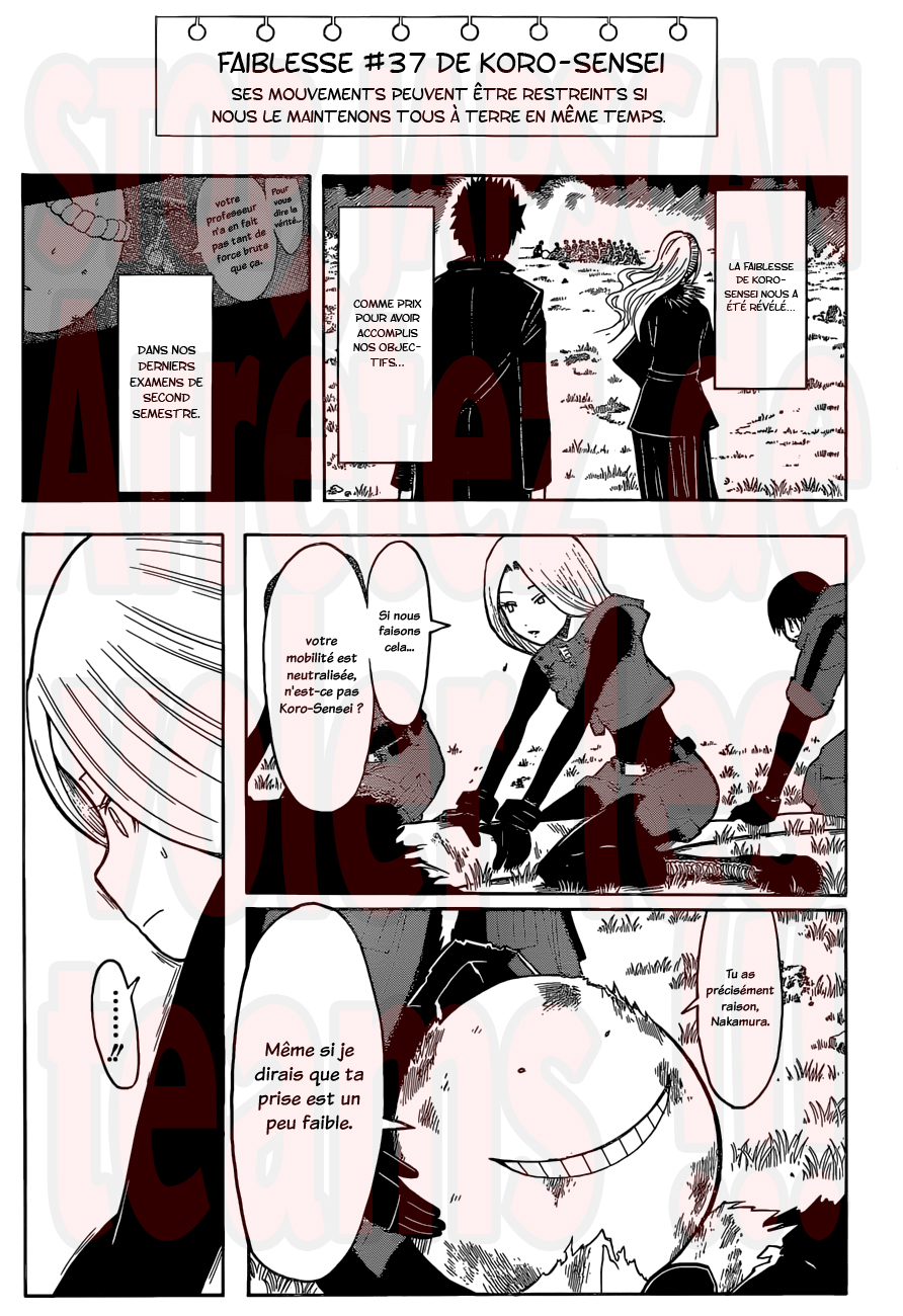 Lecture en ligne Assassination Classroom 176 page 16