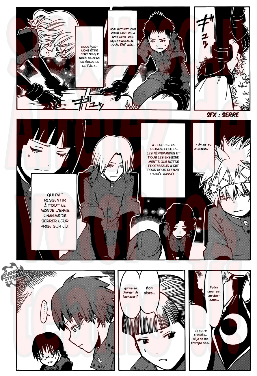 Lecture en ligne Assassination Classroom 176 page 17