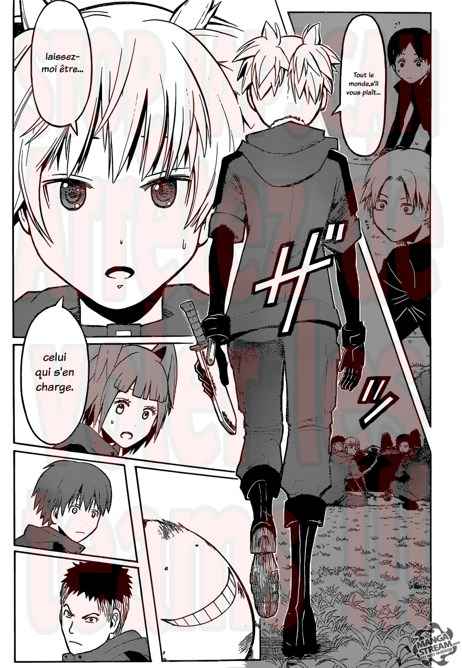 Lecture en ligne Assassination Classroom 176 page 18