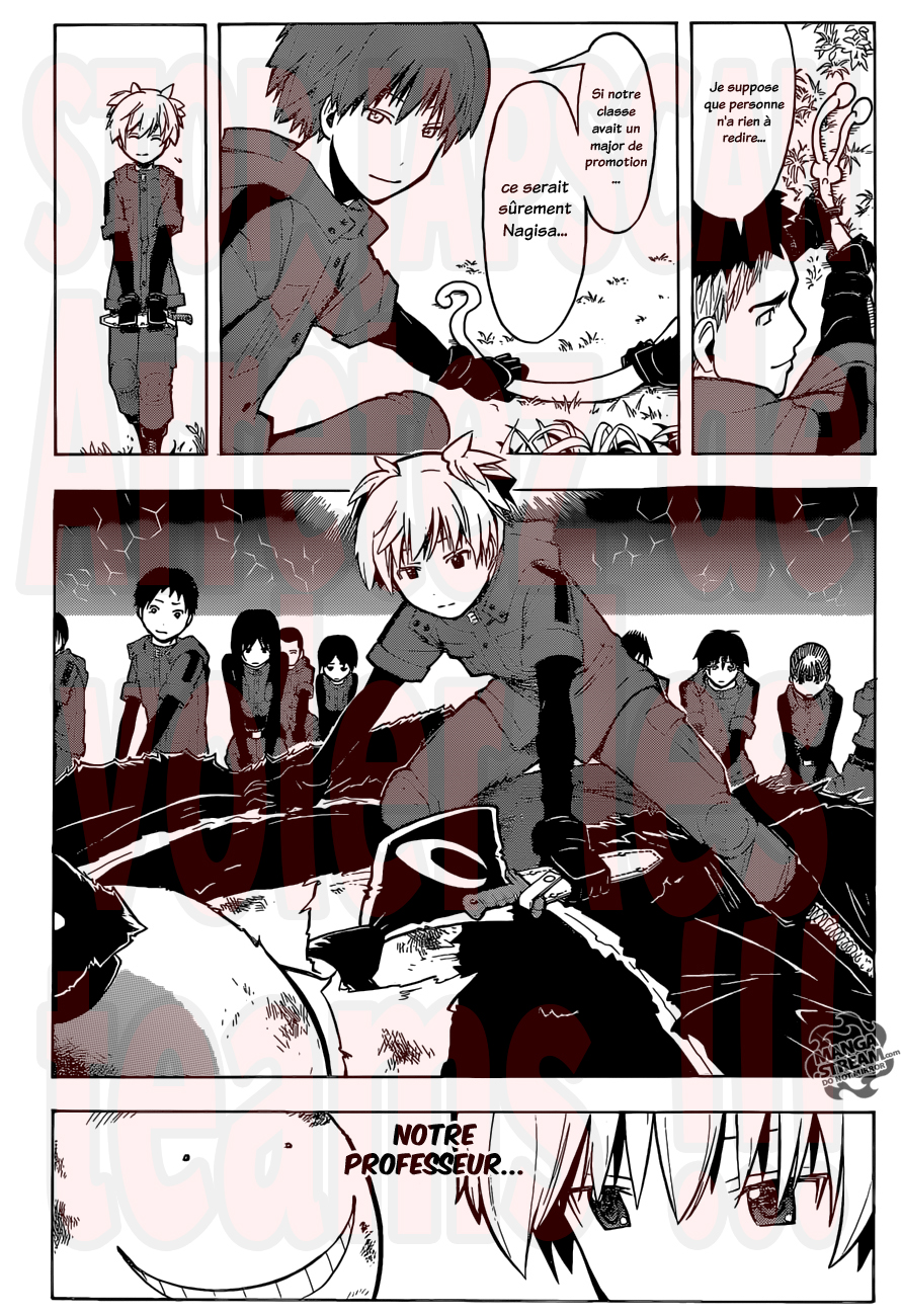 Lecture en ligne Assassination Classroom 176 page 19