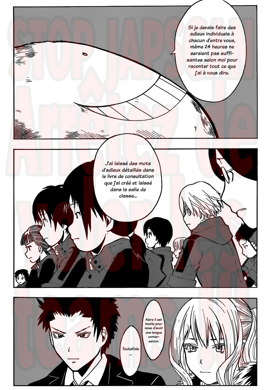 Lecture en ligne Assassination Classroom 176 page 21
