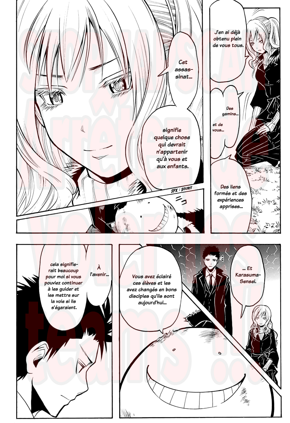 Lecture en ligne Assassination Classroom 177 page 3