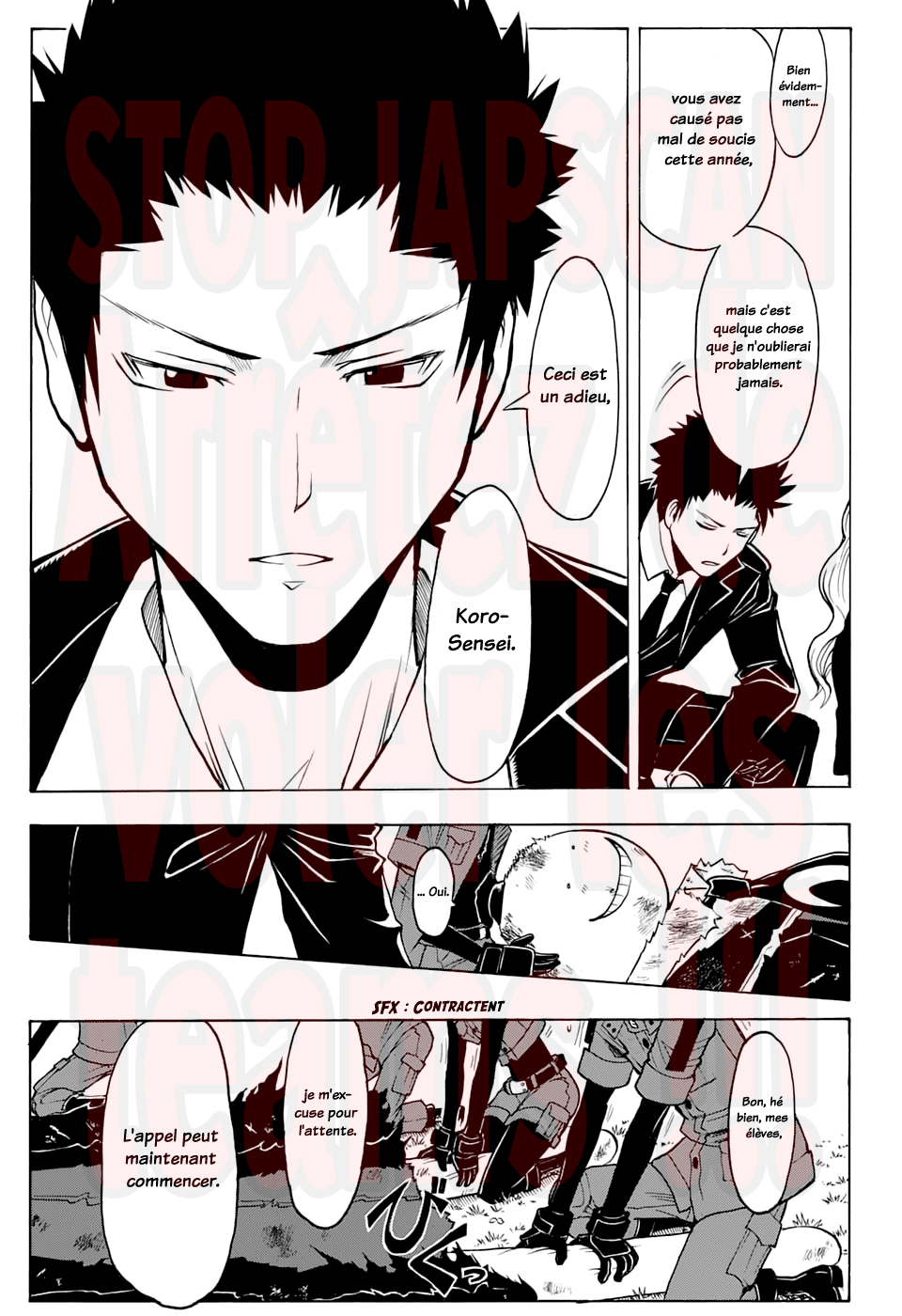 Lecture en ligne Assassination Classroom 177 page 4