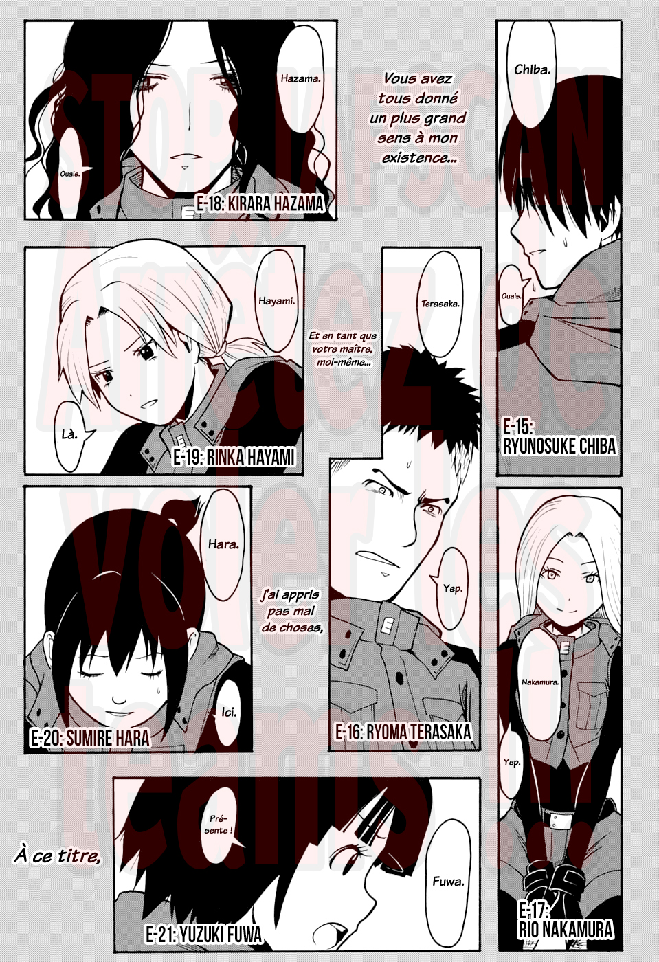 Lecture en ligne Assassination Classroom 177 page 8