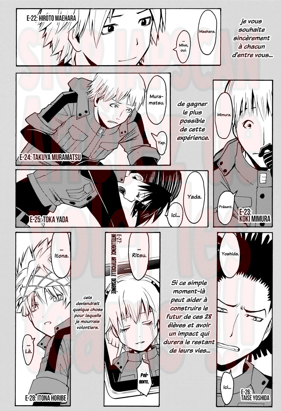 Lecture en ligne Assassination Classroom 177 page 9