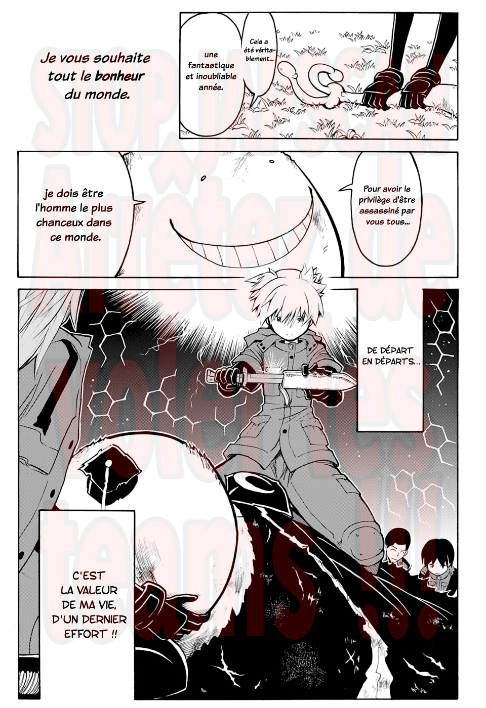 Lecture en ligne Assassination Classroom 177 page 10