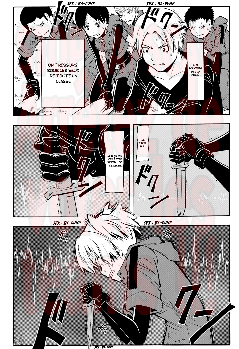 Lecture en ligne Assassination Classroom 177 page 13