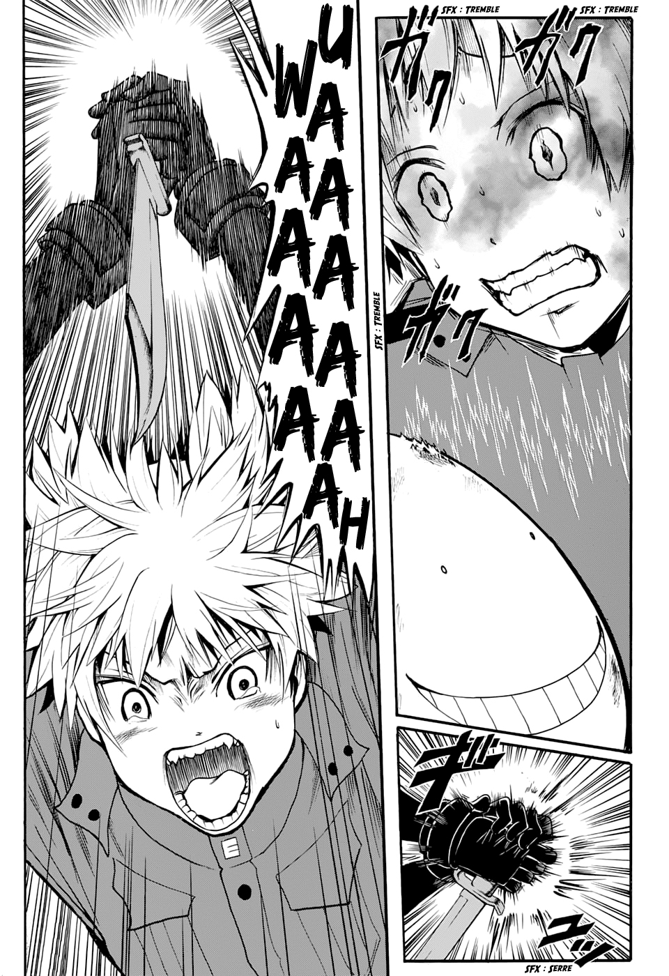 Lecture en ligne Assassination Classroom 177 page 14