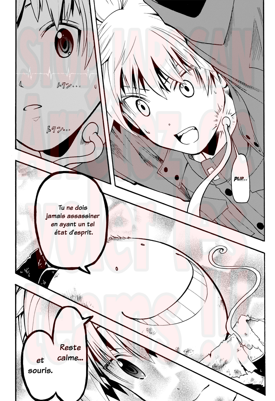 Lecture en ligne Assassination Classroom 177 page 15