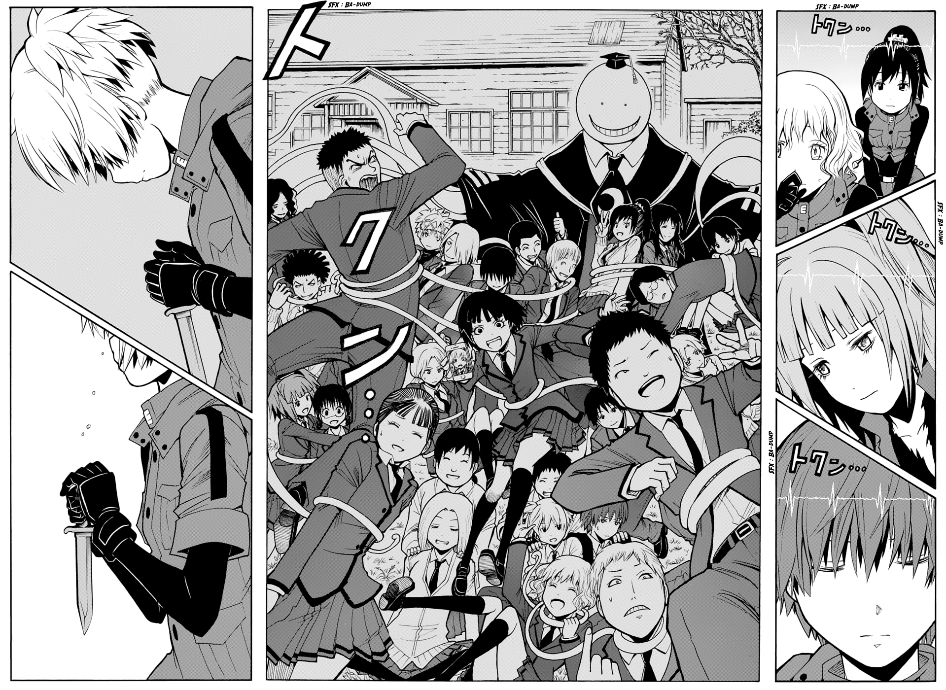 Lecture en ligne Assassination Classroom 177 page 17