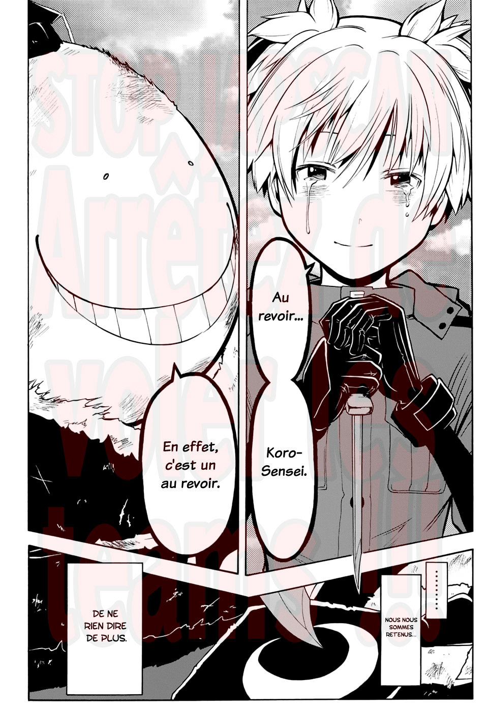 Lecture en ligne Assassination Classroom 177 page 18