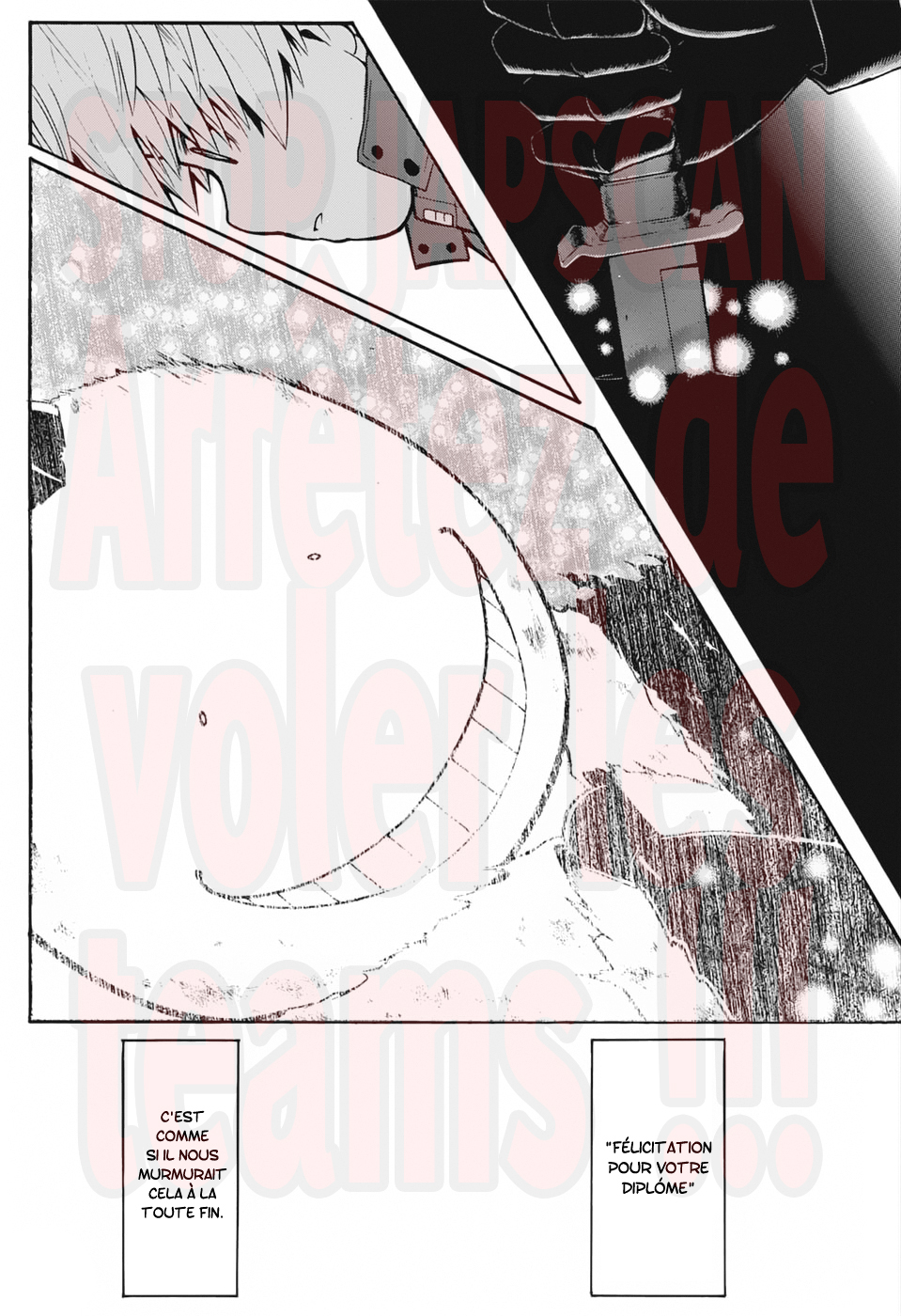 Lecture en ligne Assassination Classroom 177 page 21