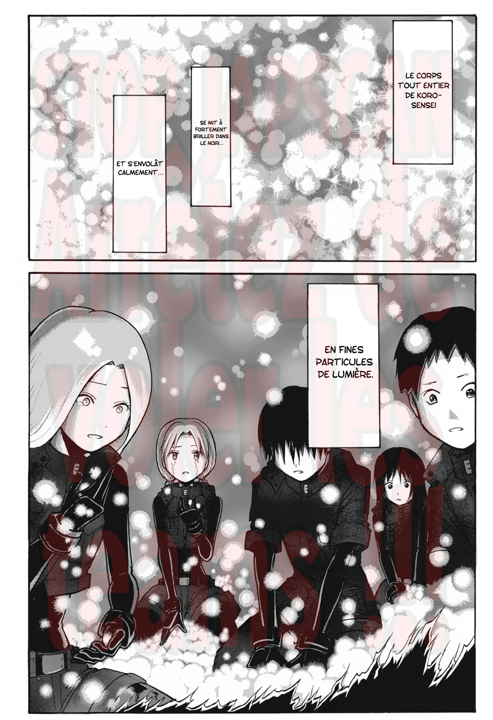 Lecture en ligne Assassination Classroom 177 page 23