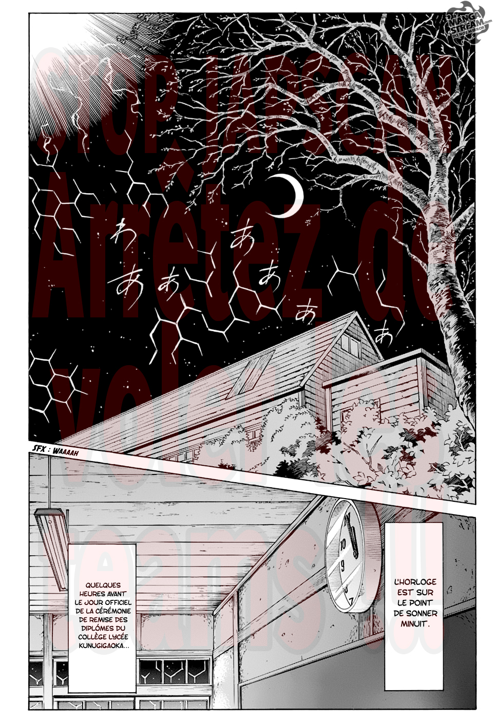 Lecture en ligne Assassination Classroom 177 page 27