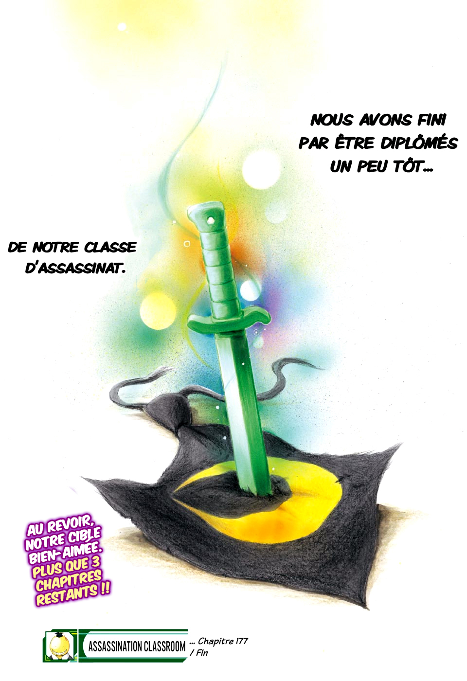 Lecture en ligne Assassination Classroom 177 page 28