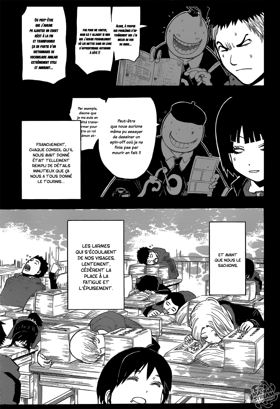 Lecture en ligne Assassination Classroom 178 page 8