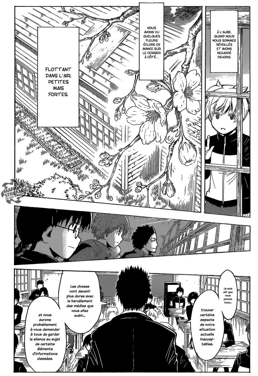 Lecture en ligne Assassination Classroom 178 page 9