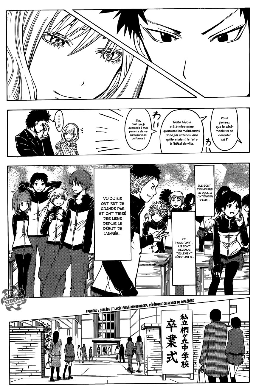 Lecture en ligne Assassination Classroom 178 page 12