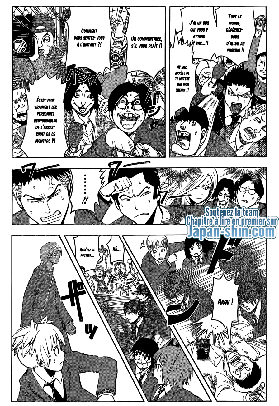 Lecture en ligne Assassination Classroom 178 page 18