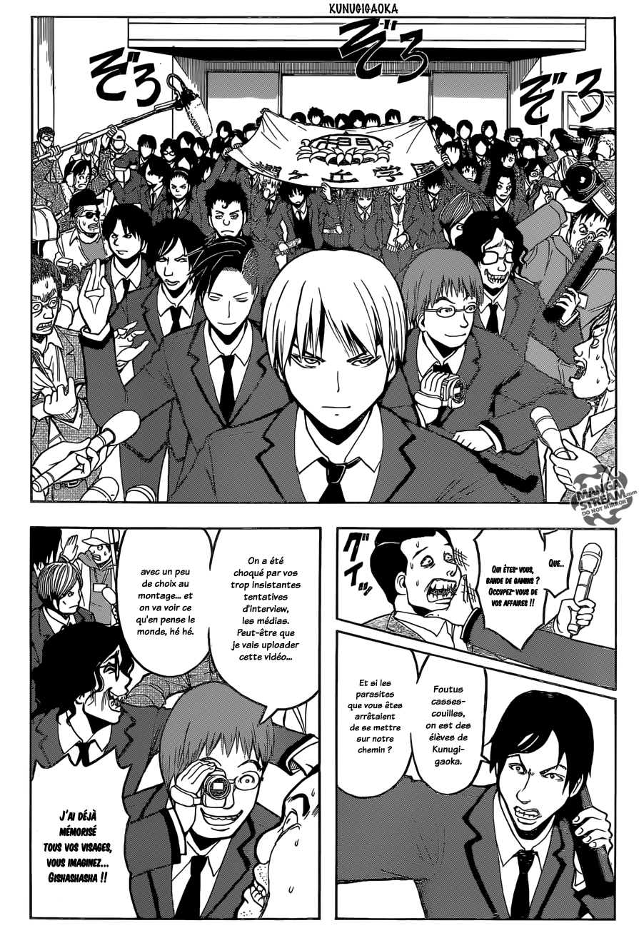 Lecture en ligne Assassination Classroom 178 page 19
