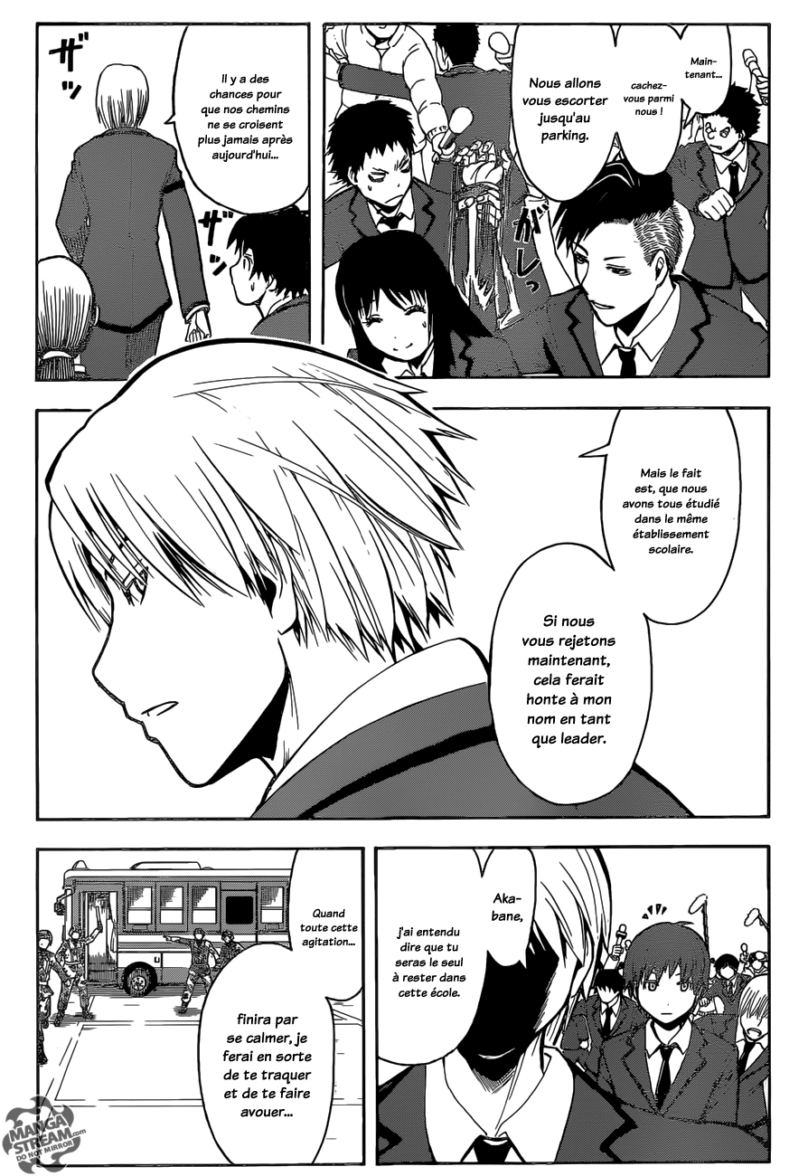 Lecture en ligne Assassination Classroom 178 page 20