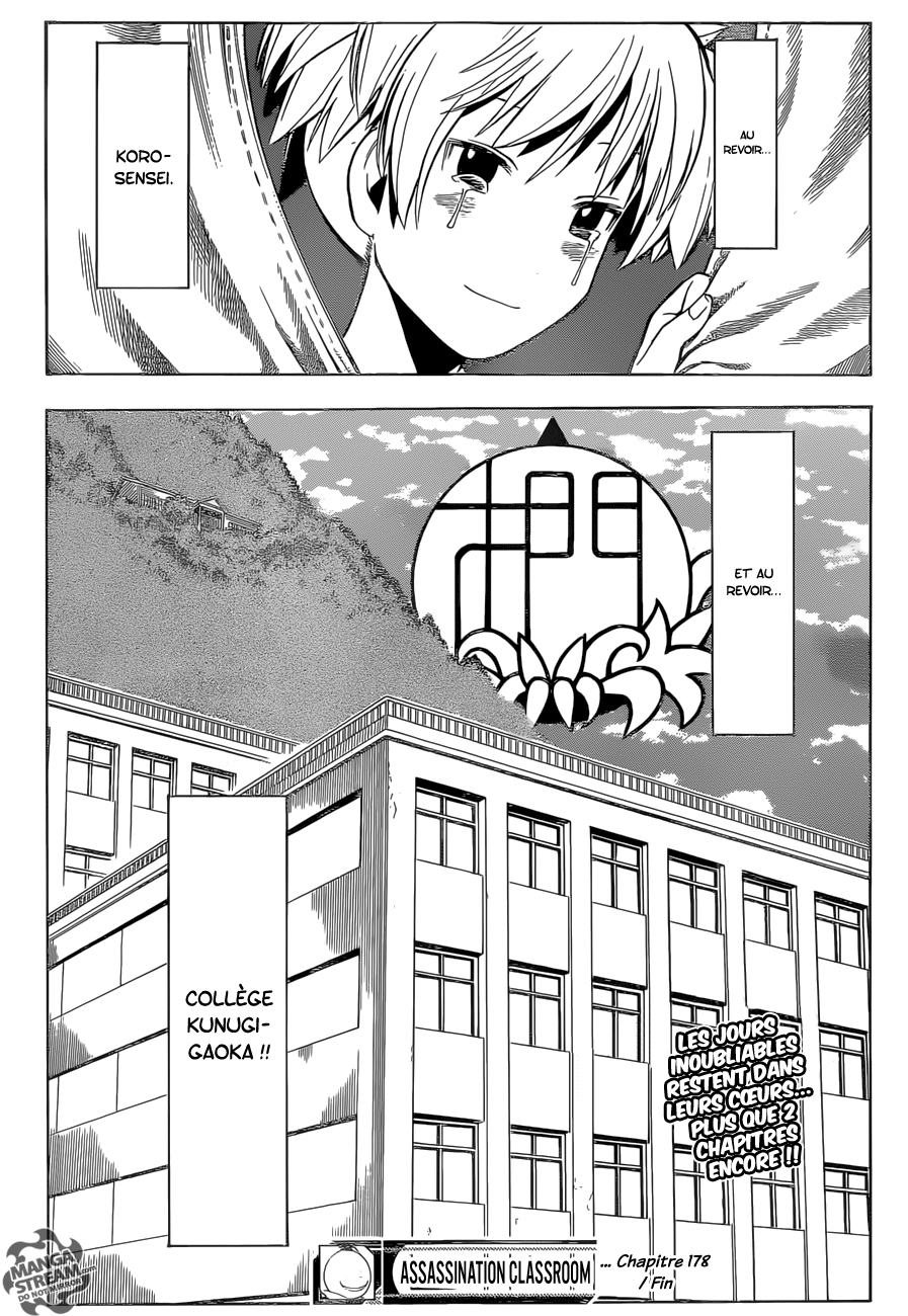 lecture en ligne Assassination Classroom 178 page 22