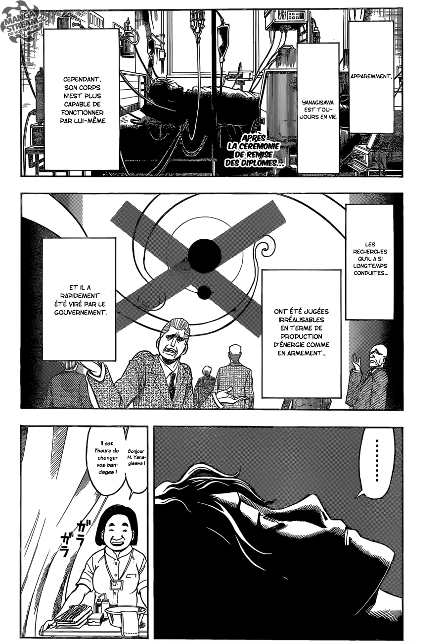 Lecture en ligne Assassination Classroom 179 page 3