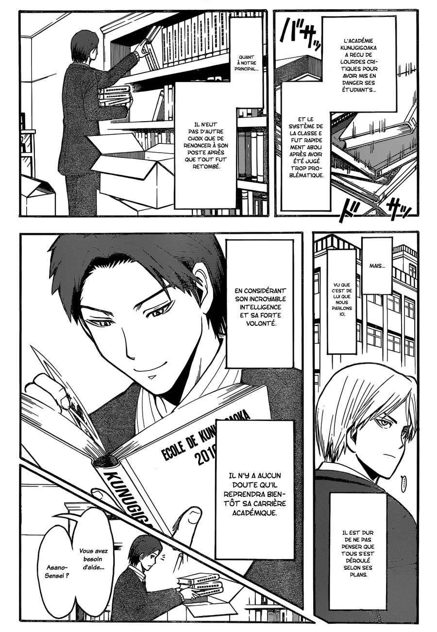 Lecture en ligne Assassination Classroom 179 page 5