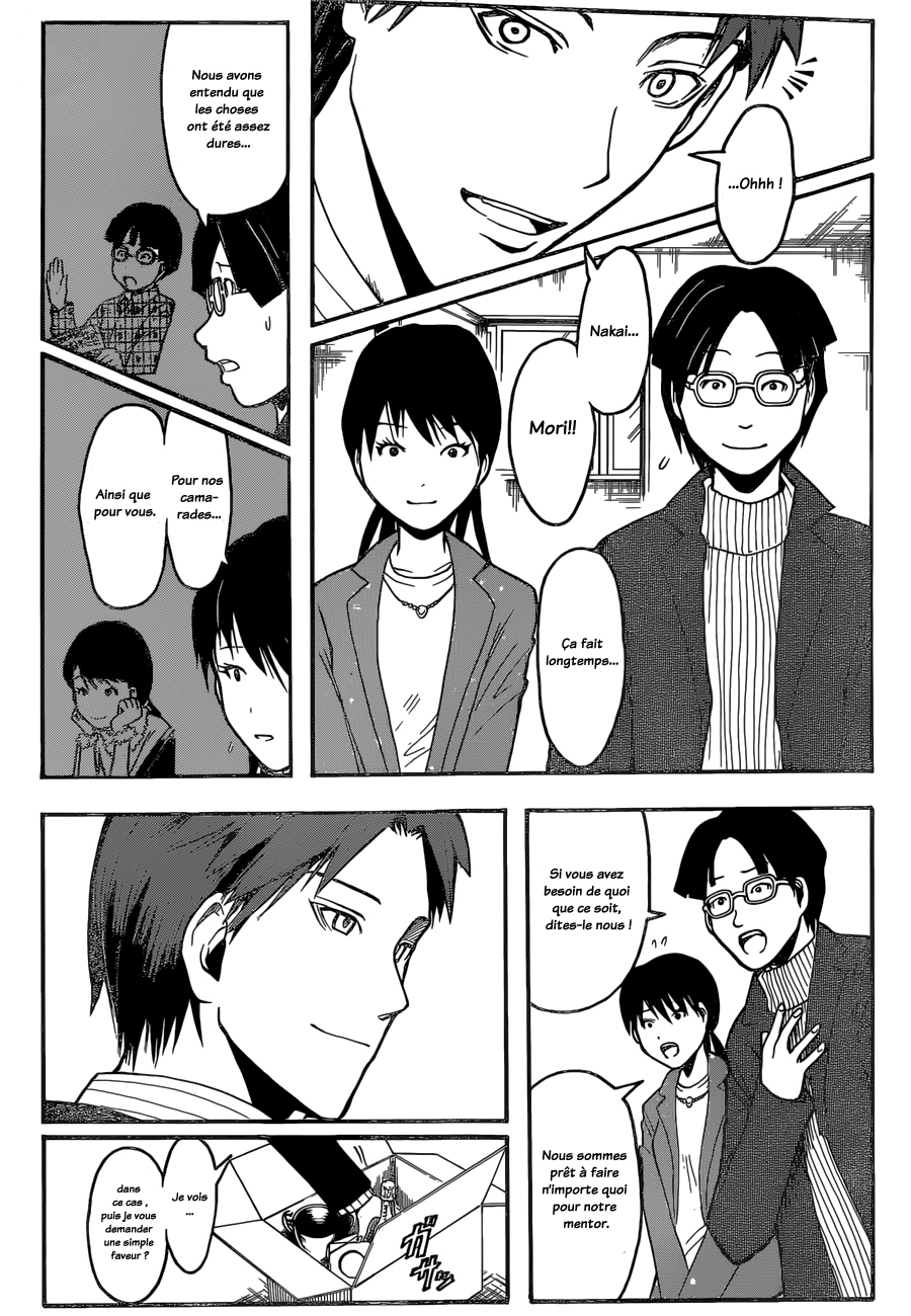 Lecture en ligne Assassination Classroom 179 page 6