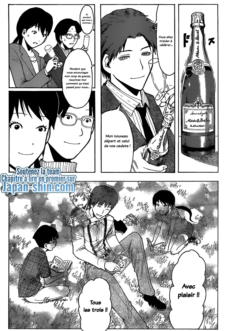 Lecture en ligne Assassination Classroom 179 page 7