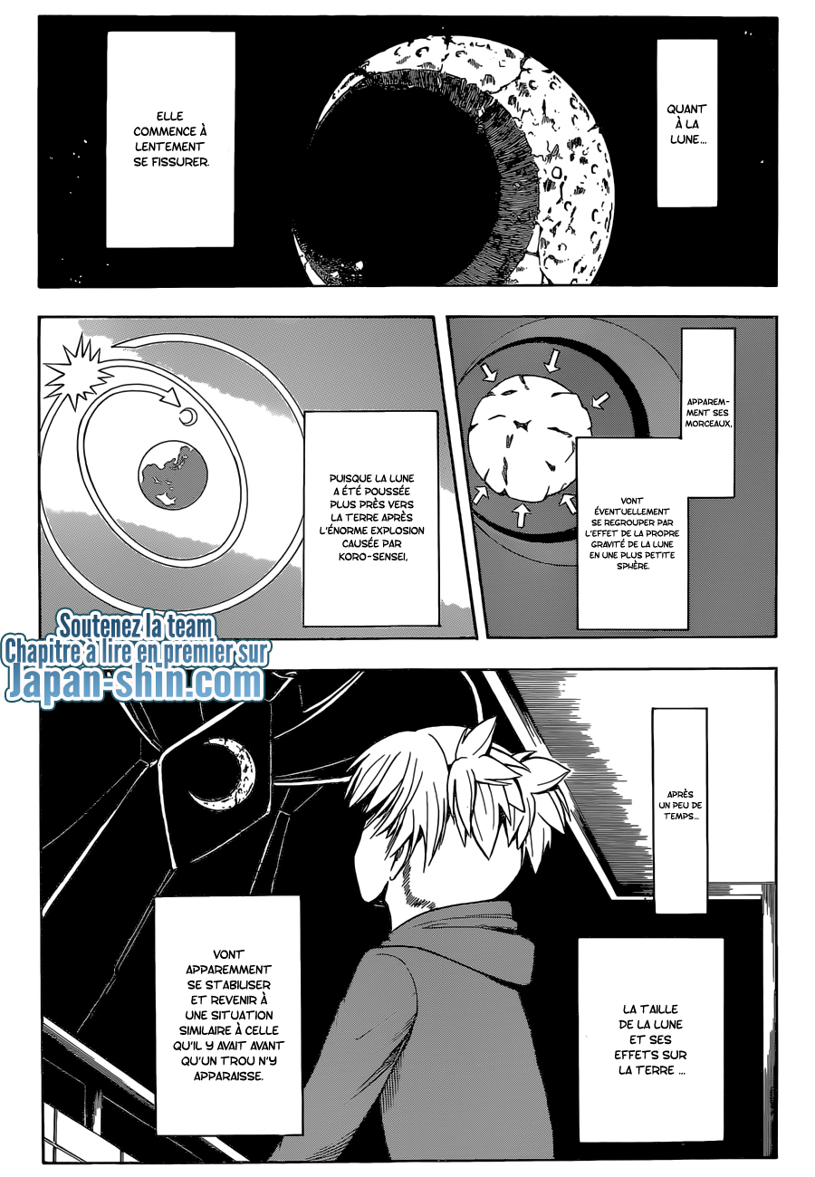 Lecture en ligne Assassination Classroom 179 page 10