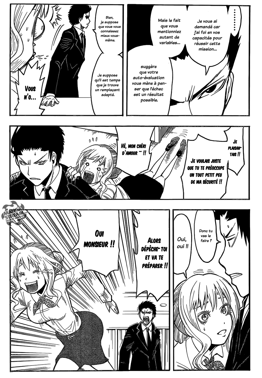 Lecture en ligne Assassination Classroom 179 page 14