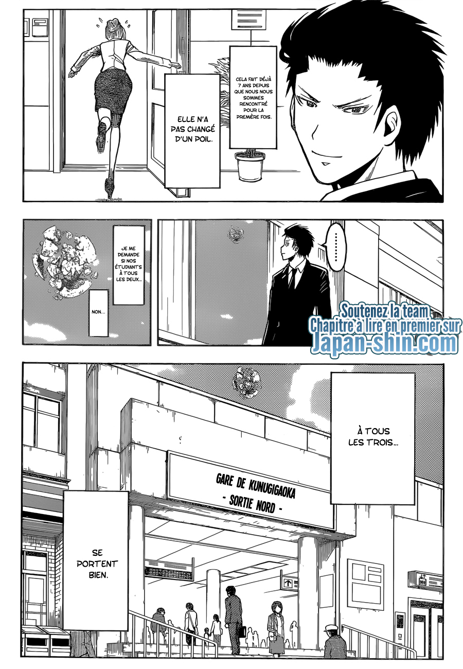 Lecture en ligne Assassination Classroom 179 page 15