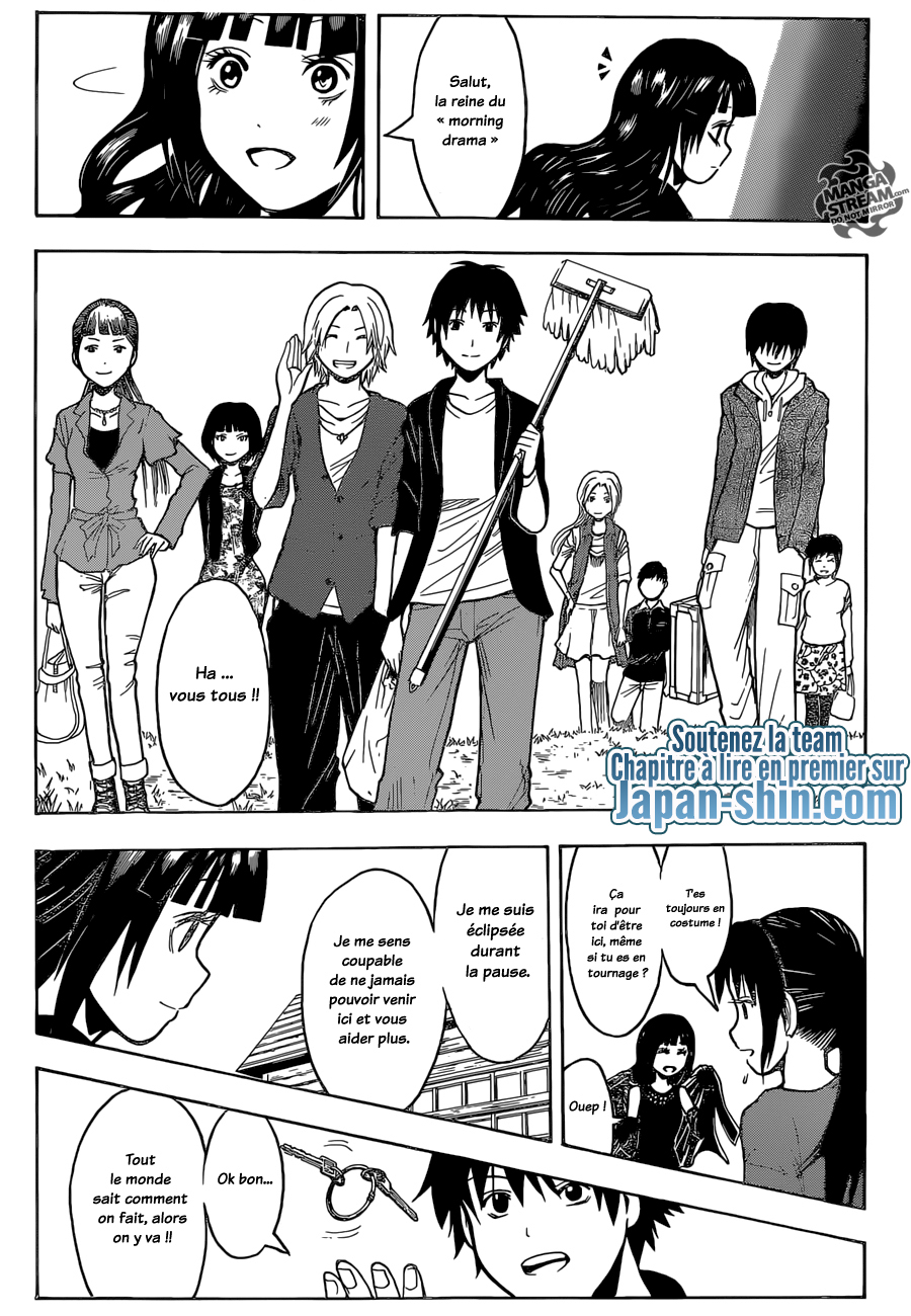 Lecture en ligne Assassination Classroom 179 page 18