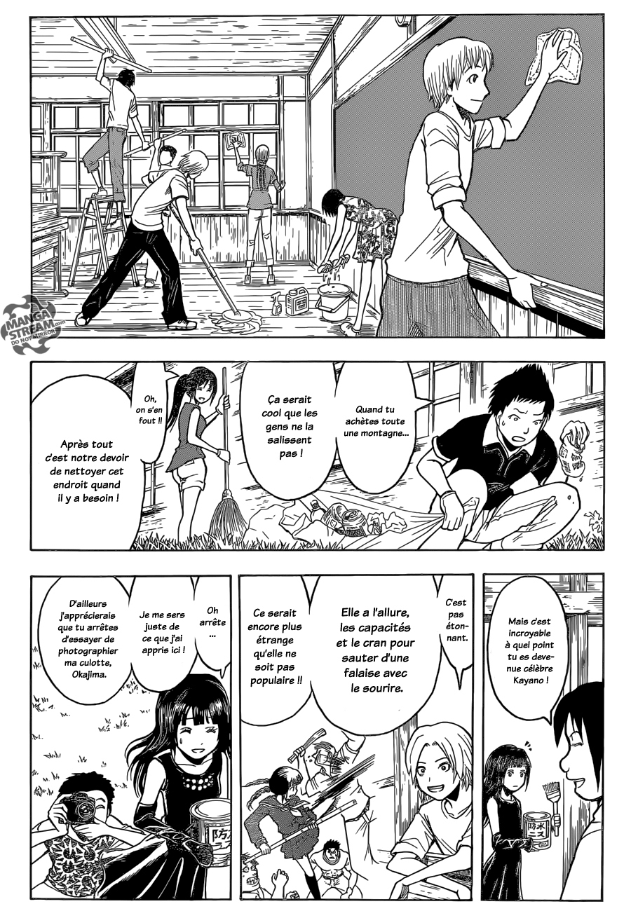 Lecture en ligne Assassination Classroom 179 page 19