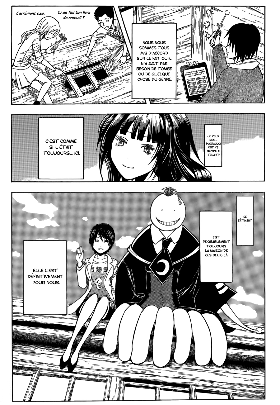 Lecture en ligne Assassination Classroom 179 page 20