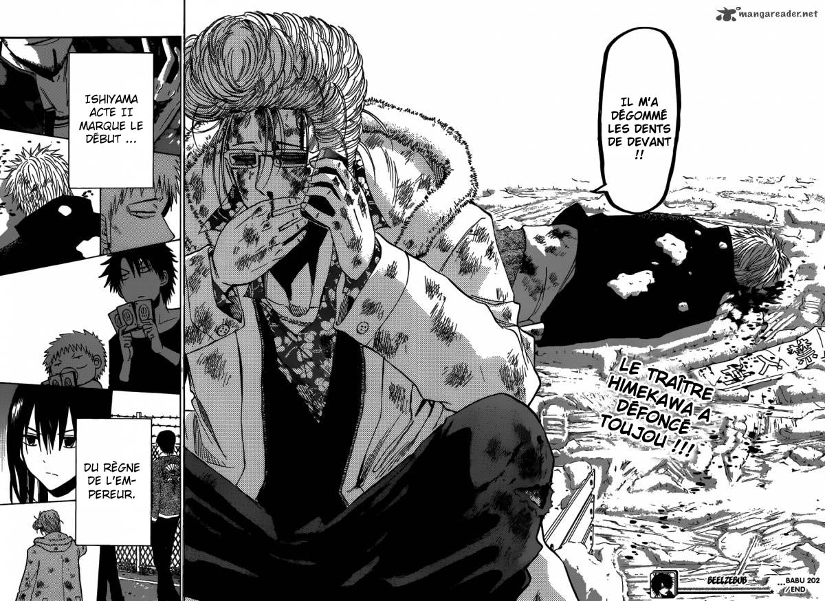 lecture en ligne Beelzebub 202 page 19