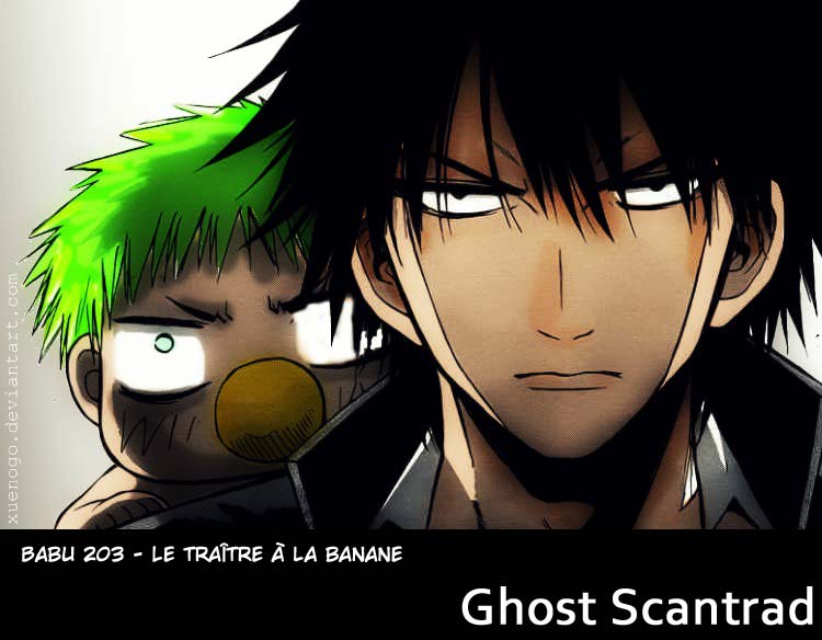 Lecture en ligne Beelzebub 203 page 1