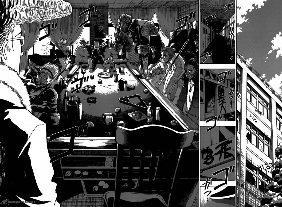 Lecture en ligne Beelzebub 203 page 9