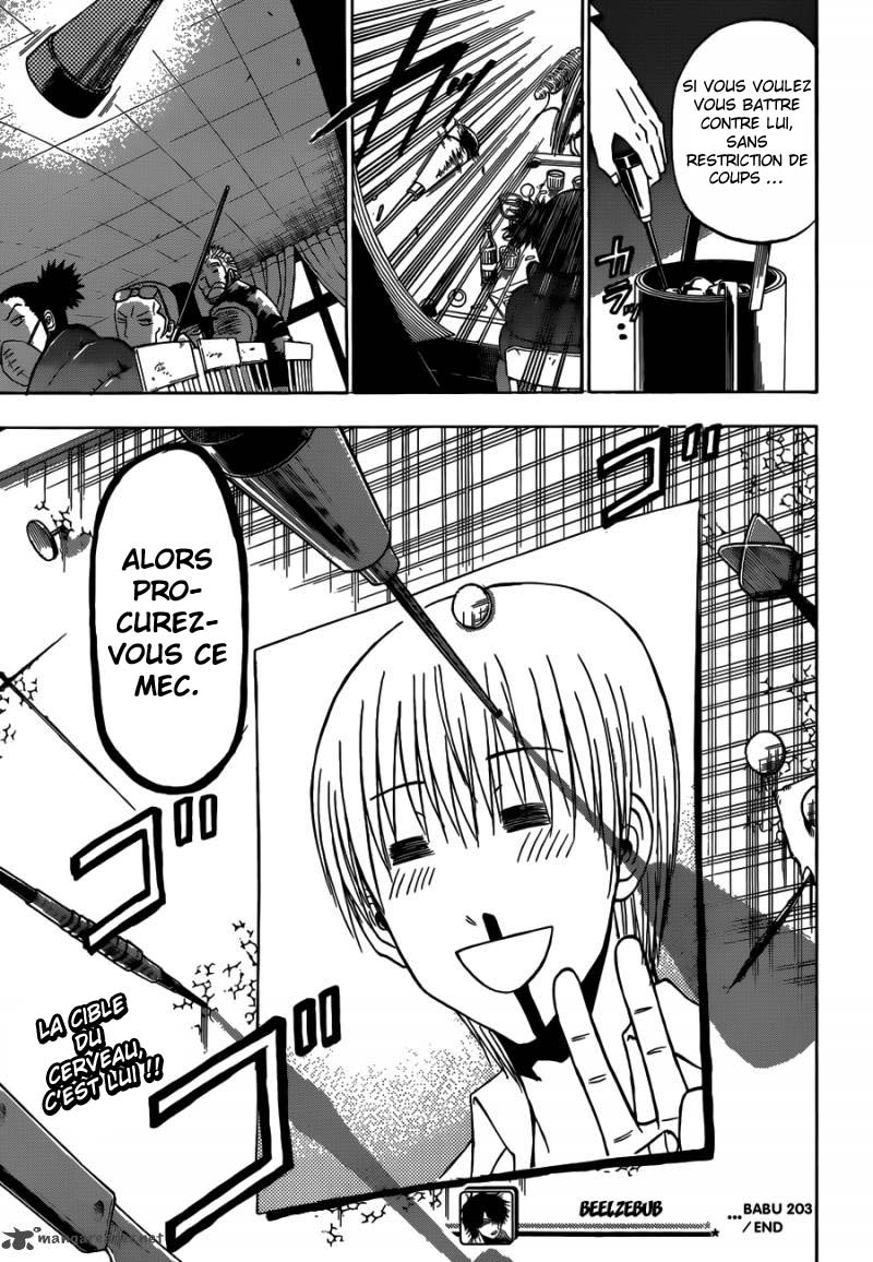 lecture en ligne Beelzebub 203 page 18