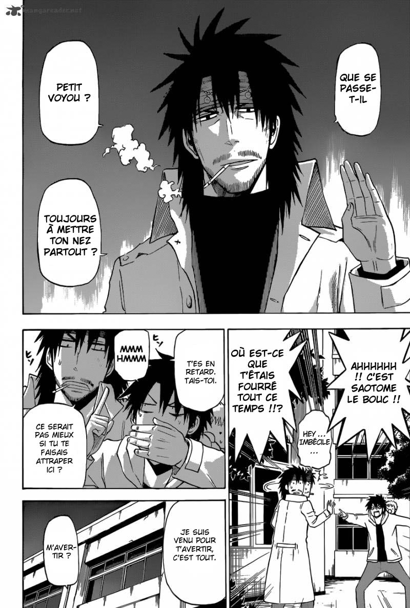 Lecture en ligne Beelzebub 205 page 15