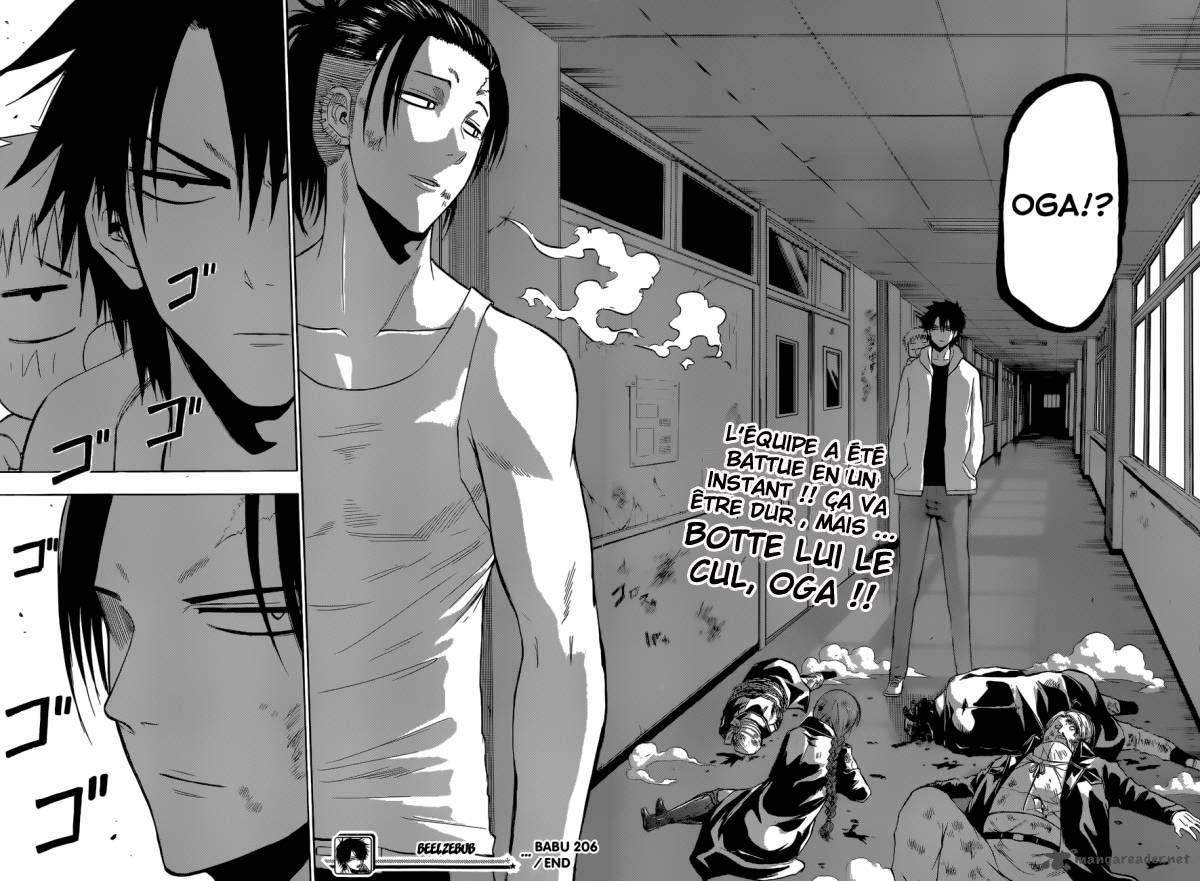 lecture en ligne Beelzebub 206 page 17